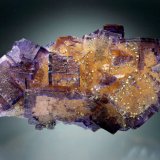 Fluorite with Chalcopyrite
15x6x5 cm overall size
(Autor: Jesse Fisher)