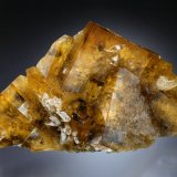 Fluorite with Barite
12x7x6 cm overall size
(Autor: Jesse Fisher)