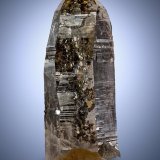 Quartz, chlorite, limonite
Specimen height 9 cm
(Autor: Tobi)