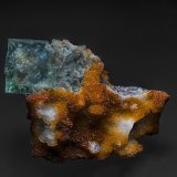 Fluorite, Quartz
5.8 x 4.3 cm
(Autor: am mizunaka)