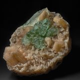 Fluorapophyllite-(K), Stilbite-Ca
12.5 x 10.1 cm
(Autor: am mizunaka)