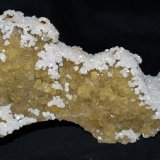 Dolomite on Fluorite
16x7x4 cm
(Autor: Joseph DOliveira)