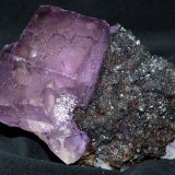 Fluorite on Sphalerite
14x9x6 cm
(Autor: Joseph DOliveira)