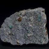 Fluorite, Calcite, Sphalerite, Pyrite
7.5 x 5.7 cm
(Autor: am mizunaka)