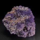 Fluorite, Calcite
13.0 x 11.7 cm
(Autor: am mizunaka)