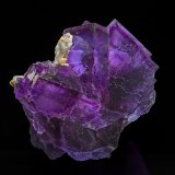 Fluorite, Barite
8.9 x 7.3 cm
(Autor: am mizunaka)