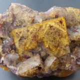 Fluorite
10 x 7,5 cm
(Autor: Andreas Gerstenberg)