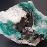 Fluorite, Calcite
9,5 x 8 cm
(Autor: Andreas Gerstenberg)