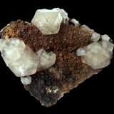 Fluorite
Specimen size 3,5 cm, largest fluorite crystal 8 mm
(Autor: Tobi)