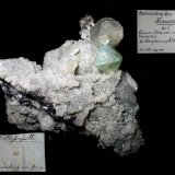 Fluorite, Calcite, Galena, Quartz
1 cm crystal
(Autor: Andreas Gerstenberg)