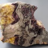 Fluorite, Pyrite, Baryte
8 x 6,5 cm
(Autor: Andreas Gerstenberg)