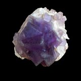 Fluorite and Baryte
120 mm x 120 mm x 90 mm
(Autor: Dany Mabillard)