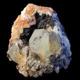 Fluorite, Goethite and Quartz
100 mm x 90 mm x 50 mm
(Autor: Dany Mabillard)