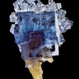 Fluorite
9 x 7.2 x 6.2 cm / main crystal: 6.1 cm
(Autor: MIM Museum)