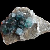 Fluorite
80 mm x 53 mm x 30 mm
(Autor: Dany Mabillard)