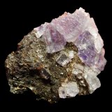 Sphalerite and Fluorite
42 mm x 36 mm x 23 mm
(Autor: Dany Mabillard)