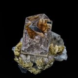 Fluorite, Siderite, Quartz
3.8 x 3.6 cm
(Autor: am mizunaka)