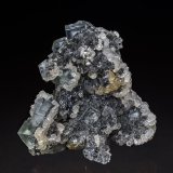 Fluorite, Calcite
11.0 x 11.0 x 4.5 cm
(Autor: am mizunaka)