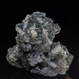 Fluorite, Calcite
11.0 x 11.0 x 4.5 cm
(Autor: am mizunaka)