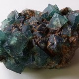 Fluorite
9.5 x 7 x 3.5cm.
(Autor: captaincaveman)