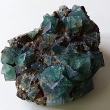 Fluorite
9.5 x 7 x 3.5cm.
(Autor: captaincaveman)