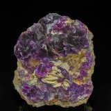 Fluorite, Baryte
10.8 x 8.9 cm
(Autor: am mizunaka)