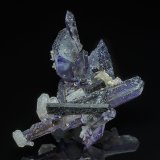 Fluorite, Beryl, Schorl
5.1 x 5.0 cm
(Autor: am mizunaka)