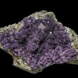Fluorite, Calcite
16.5 x 11.4 cm
(Autor: am mizunaka)