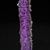 Fluorite, Calcite
14.2 x 2.0 cm
(Autor: am mizunaka)