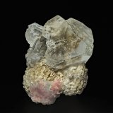 Fluorite, Calcite
7.0 x 6.0 cm
(Autor: am mizunaka)