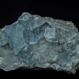 Fluorite, Quartz
10.8 x 6.2 cm
(Autor: am mizunaka)