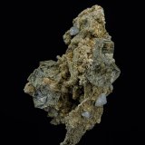 Fluorite, Siderite, Quartz, Calcite
5.8 x 3.1 cm
(Autor: am mizunaka)