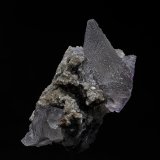 Fluorite, Dolomite, Quartz
7.5 x 7.2 cm
(Autor: am mizunaka)