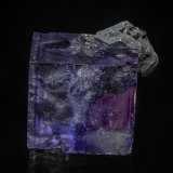 Fluorite, Galena
2.2 x 2.0 cm
(Autor: am mizunaka)