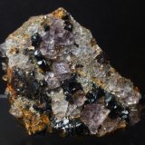 Fluorite and Sphalerite
3x3cm
(Autor: captaincaveman)
