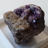 Fluorite
2.8x2x2cm 30g
(Autor: captaincaveman)