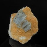 Fluorite, Quartz, Chalcopyrite
7.4 x 9.2 cm
(Autor: am mizunaka)