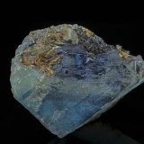 Fluorite, Ferberite, Arsenopyrite, Siderite
11.0 x 9.0 cm
(Autor: am mizunaka)