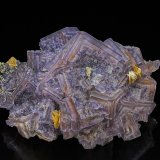 Fluorite, Barite
13.6 x 10.0 cm
(Autor: am mizunaka)