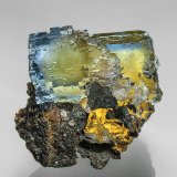Fluorite, Sphalerite
7.0 x 6.5 cm
(Autor: am mizunaka)