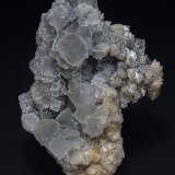 Fluorite, Quartz
6.8 x 5.0 cm
(Autor: am mizunaka)