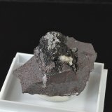 Fluorite, Calcite, Quartz on Hematite
3x3cm
(Autor: captaincaveman)