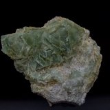 Fluorite, Quartz
10.2 x 8.9 cm
(Autor: am mizunaka)