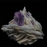 Fluorite, Barite
6.0 x 4.9 cm
(Autor: am mizunaka)