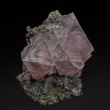 Fluorite, Arsenopyrite
9.3 x 6.1 cm
(Autor: am mizunaka)