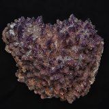Fluorite, Calcite, Quartz
7.8 x 6.5 cm
(Autor: am mizunaka)