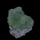 Fluorite, Quartz
6.0 x 5.4 cm
(Autor: am mizunaka)