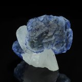Fluorite, Quartz
5.8 x 5.1 cm
(Autor: am mizunaka)