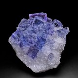 Fluorite, Quartz
7.2 x 7.1 cm
(Autor: am mizunaka)