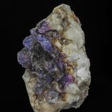 Fluorite, Quartz
12.5 x 9.5 cm
(Autor: am mizunaka)